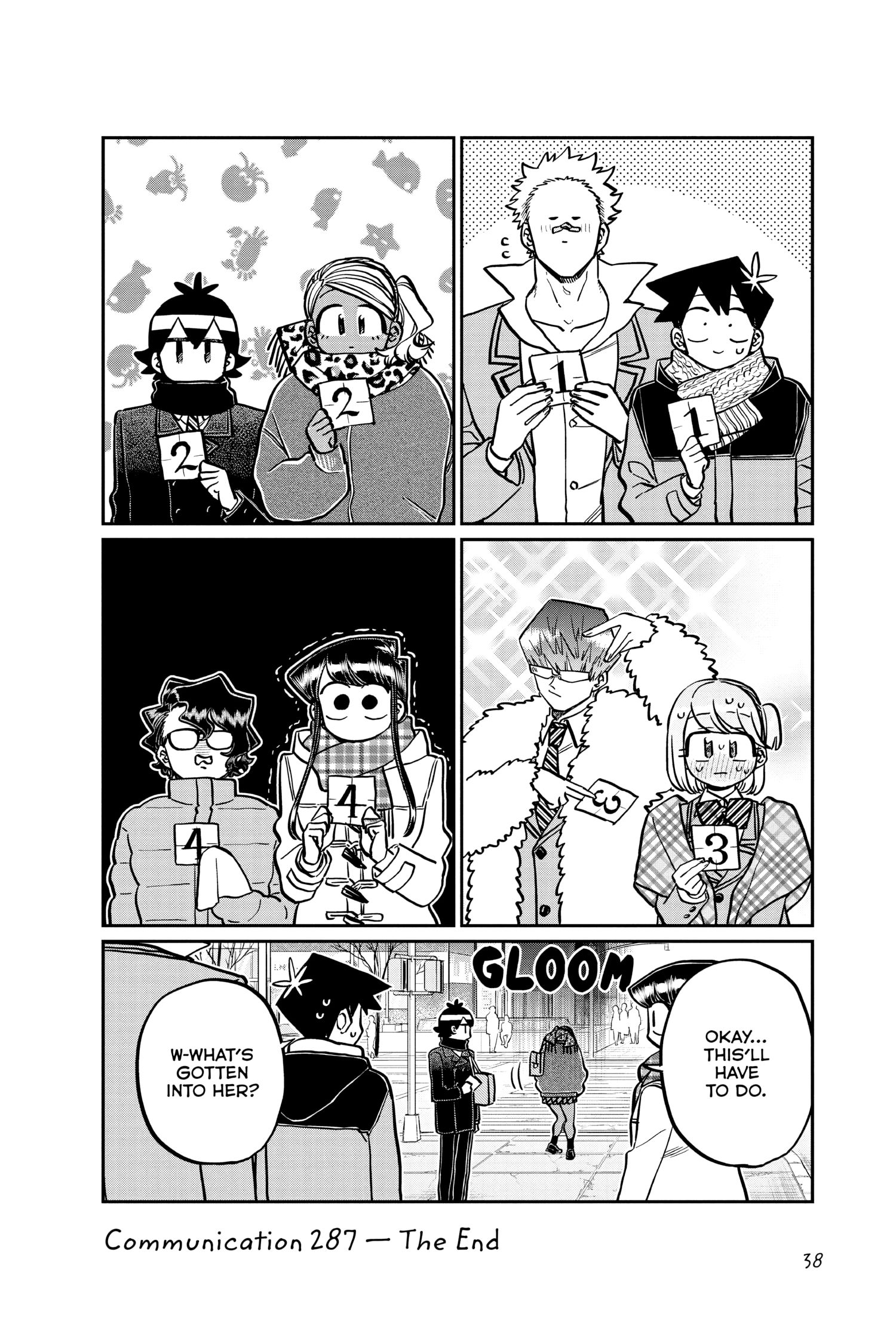 Komi Can’t Communicate, Chapter 287 image 5